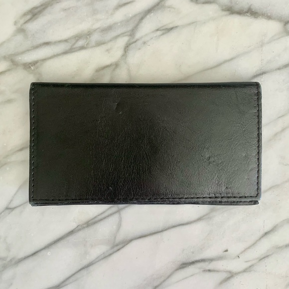 Black "Hello Kitty" Leather Wallet - Picture 2 of 7